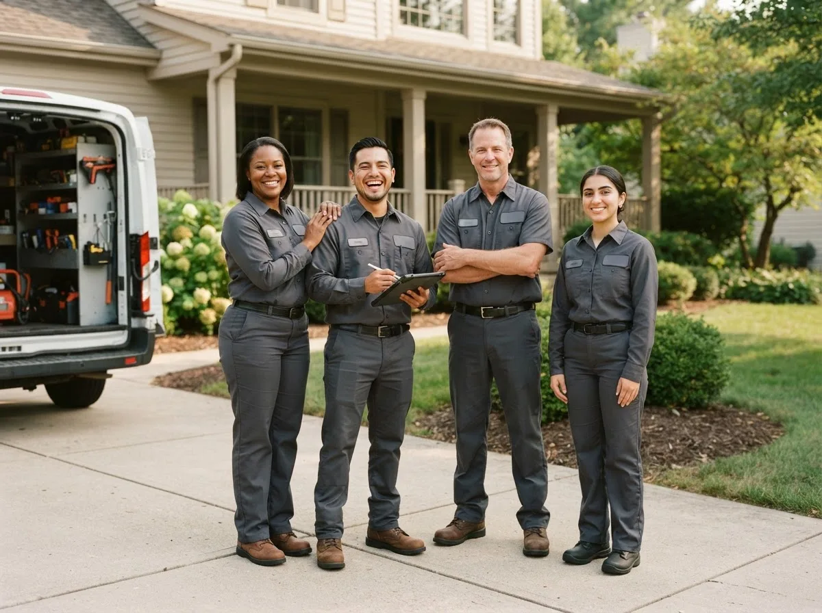 Licensed pest control technician near Hull, IL